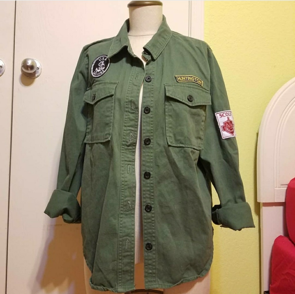 F21 Scout Military Jacket